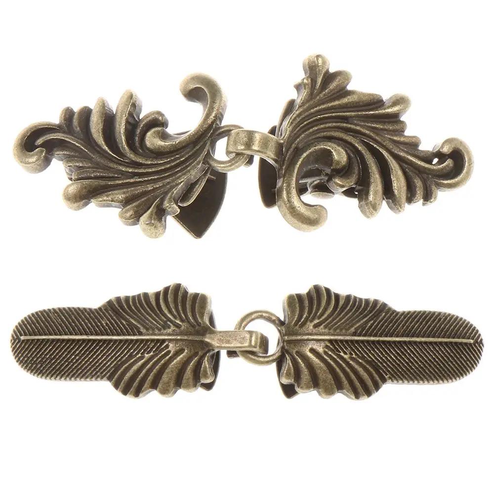 Trendy New Retro DIY Clip Clasps Cardigan Clip Shawl Brooch Sweater Blouse Pin