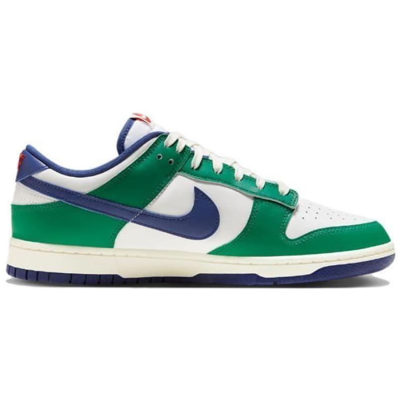 Nike Dunk Low Retro Gorge Green Deep Royal Blue Skate Shoes Sneakers FQ6849-141
