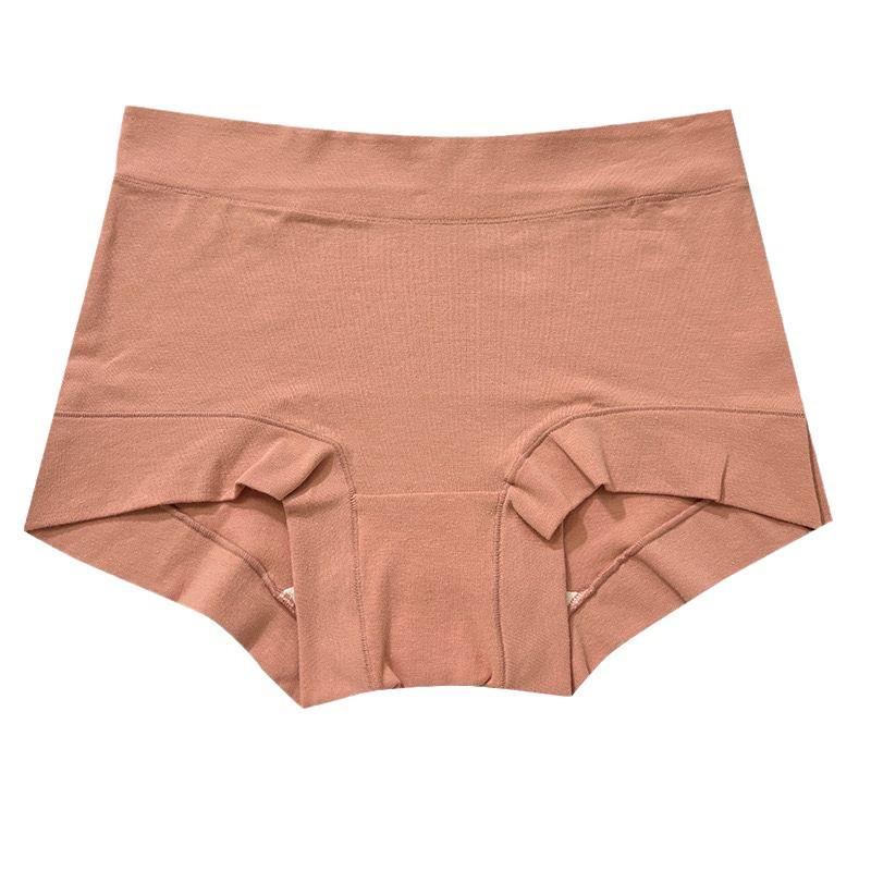 2024 Damen Übergröße Reine Baumwolle Hohe Taille Boyleg Slips mit Graphenzwickel zur Bauchkontrolle und Hüftstraffung.