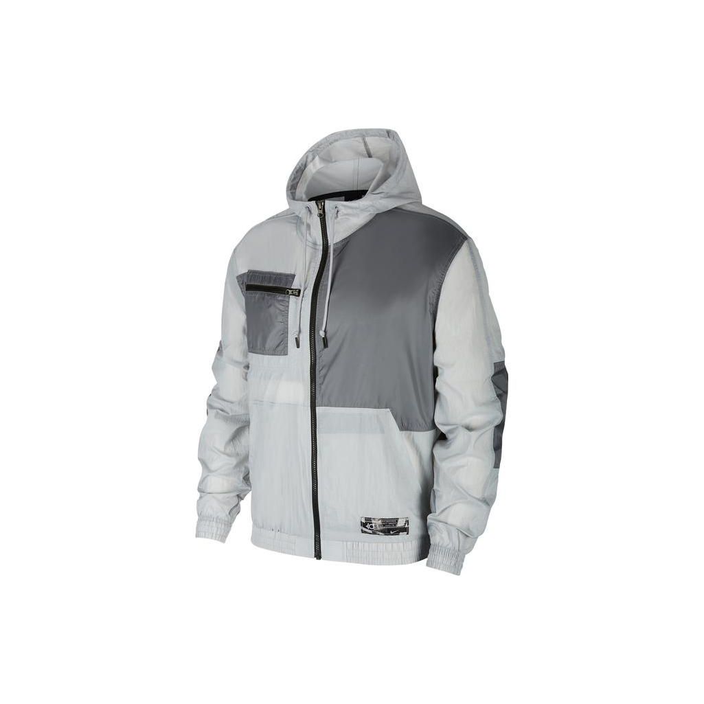 Nike KD Durant Dri-Fit Woven Hooded Basketball Jacket  Black  BV3332-012 M