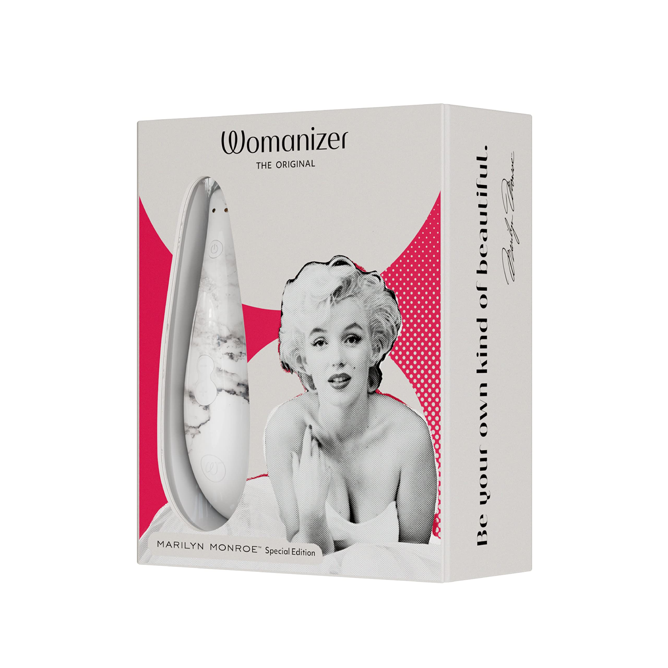 Womanizer x Marilyn Monroe Pleasure Air РљР»РёС‚РѕСЂР°Р»СЊРЅС‹Р№ РІСЃР°СЃС‹РІР°СЋС‰РёР№ РєР»РёС‚РѕСЂР°Р»СЊРЅС‹Р№ РІСЃР°СЃС‹РІР°СЋС‰РёР№ РєР»РёС‚РѕСЂР°Р»СЊРЅС‹Р№ РІСЃР°СЃС‹РІР°СЋС‰РёР№ РїРµСЂРµР·Р°СЂСЏР¶Р°РµРјР°СЏ РёРіСЂСѓС€РєР°, РІРёР±СЂР°С‚РѕСЂ, СЃС‚РёРјСѓР»СЏС‚РѕСЂ, РёРіСЂСѓС€РєР°, РІРѕРґРѕРЅРµРїСЂРѕРЅРёС†Р°РµРјР°СЏ,