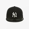 New Era New York Yankees Faded Washing Retro Crown Strapback Black 15131621