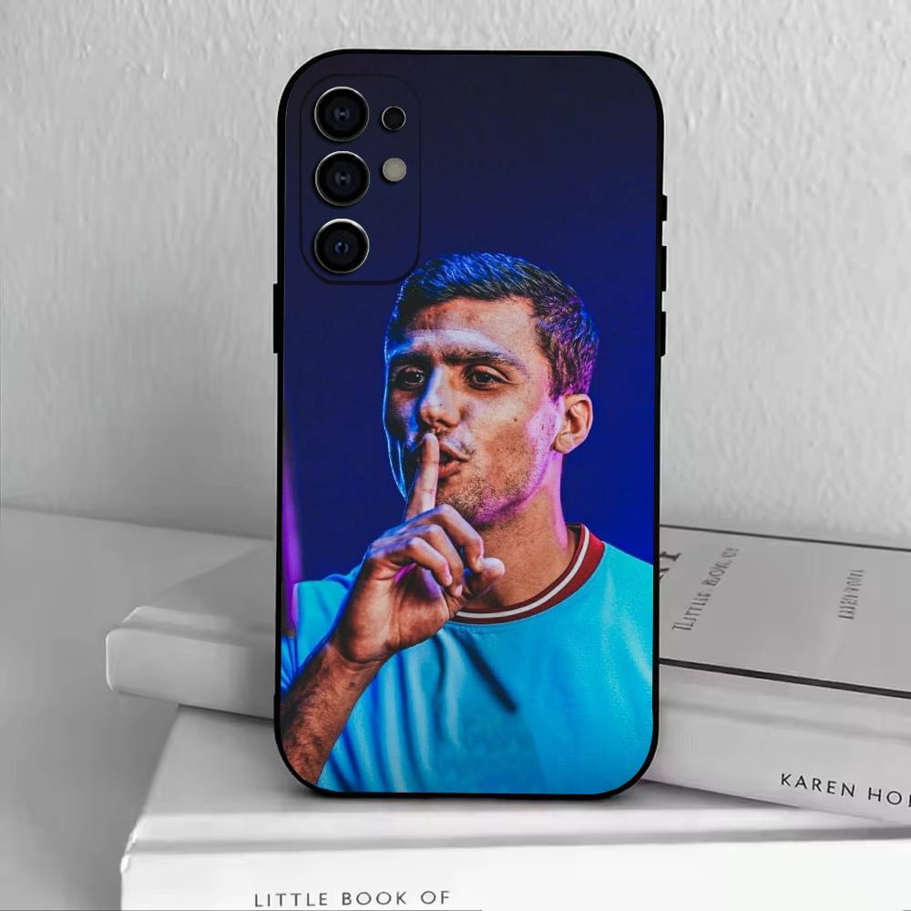 R-Rodrigo Phone Case For Samsung S25,S24,S21,S22,S23,S30,Ultra,S20,Plus,Fe,Soft Silicone Black Cover