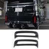 METYOUCAR Honda JF3 JF4 Late Model Dedicated Reflector Garnish Rear Reflector Garnish Rear Fog Lamp Bezel ABS Material Adhesive Type Easy Installation