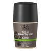 Urtekram Lime Crystal Deodorant Roll On 50ml Organic