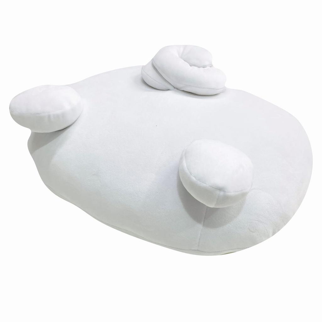 MORIPiLO Sanrio Body Pillow Butt Stuffed Nap Morishita Pillow (Cinnamoroll Die-Cut Cushion) Toy, Backrest, Pillow, Cinnamon, White, 45x35x10cm, Cute,