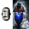 High Brightness LED Strobe Light With Wireless Remote Waterproof For Vehicles And Drones Night Safety
