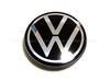 Volkswagen Genuine Wheel Center Caps 56 mm 4-Piece Set (Part No. 1S0 601 171 FOD)