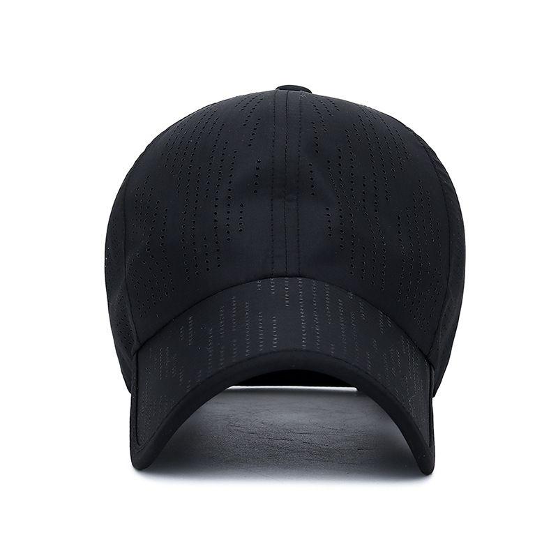 Quick Drying Hat Marathon Outdoor Sports Mountaineering Breathable Mesh Duck Tongue Hat Sunshade Baseball Hat Men and Women