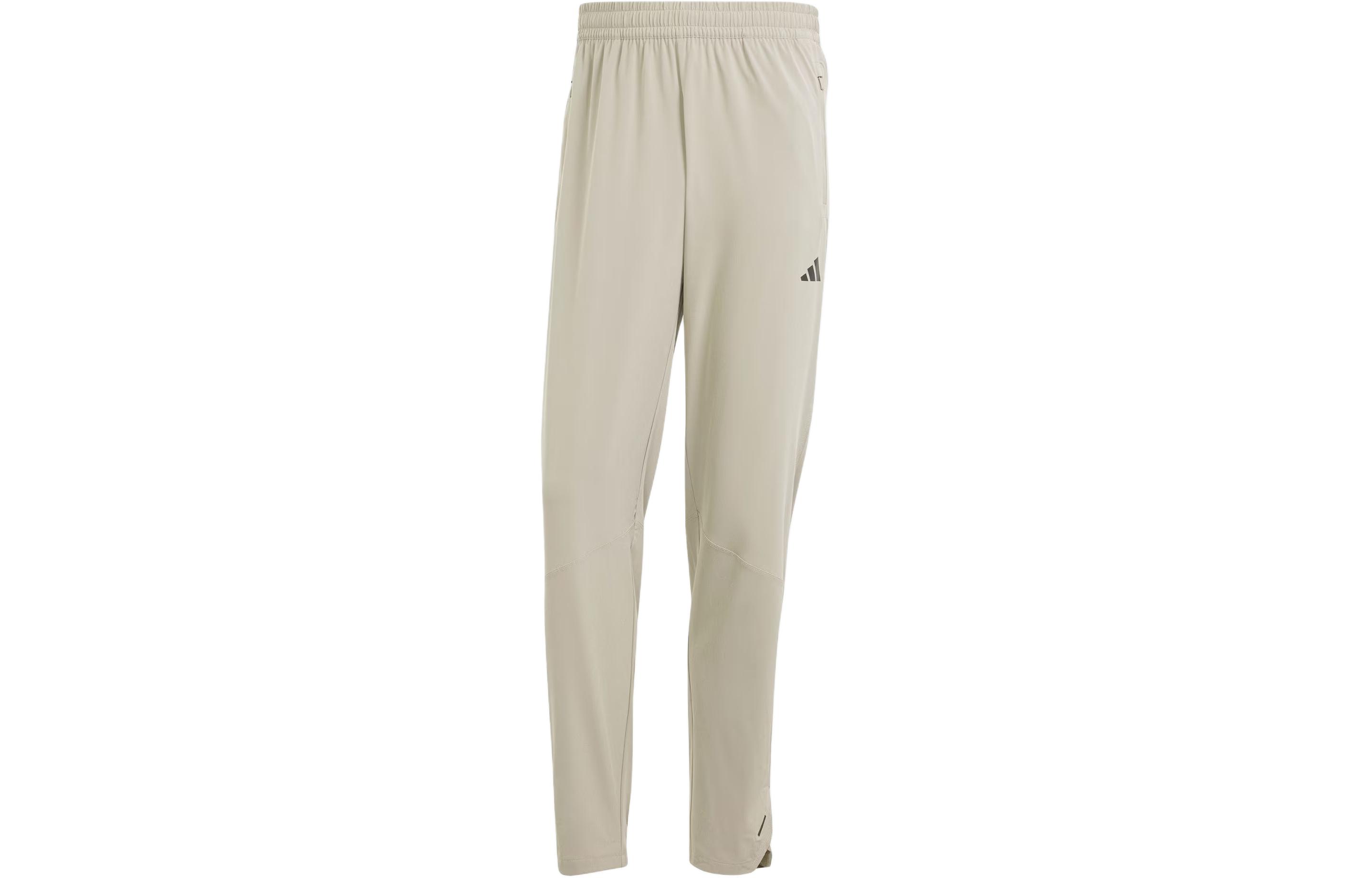 Adidas Workout Pants Sports Pants Men s Pebble Silver Gray IS3790 XXL