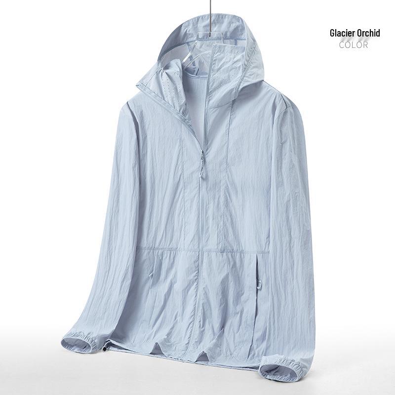 Unisex Summer 2025 Sunscreen Jacket - Lightweight, Breathable, Sun Protection for Men & Women