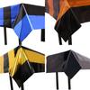 Stylish Halloween Themed Tablecloth For Party Settings Available In Colors Eyecatching