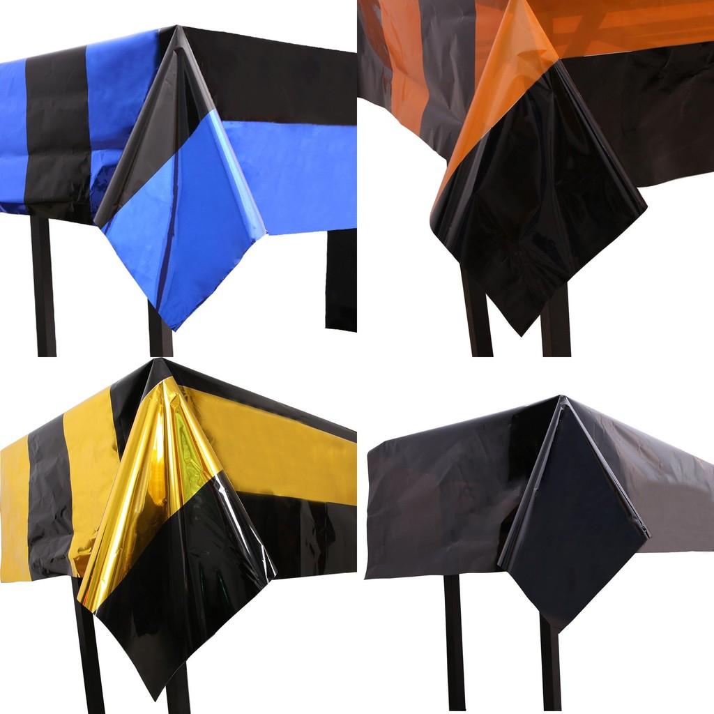 Stylish Halloween Themed Tablecloth For Party Settings Available In Colors Eyecatching