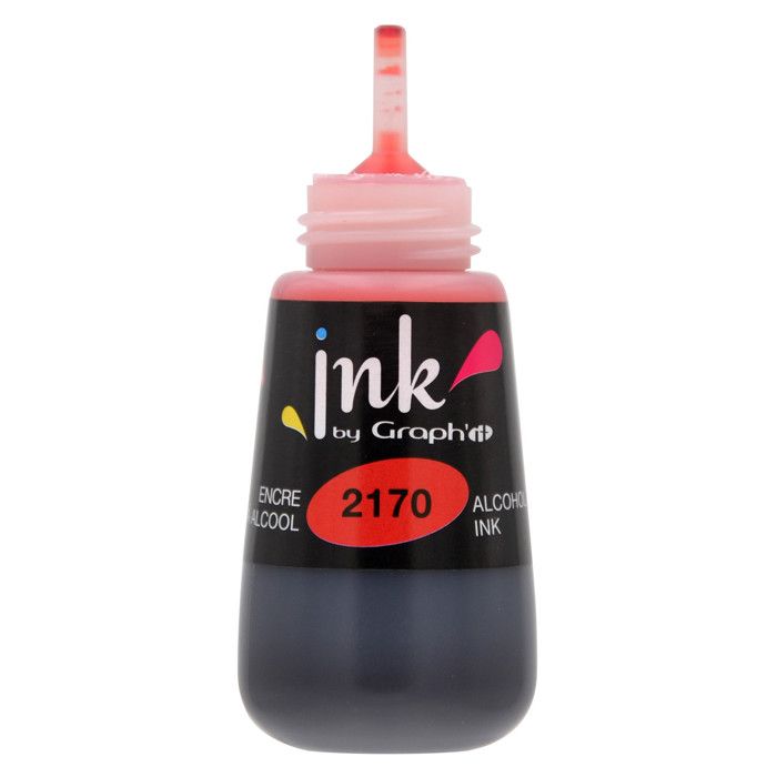 Ink by Graph'it marqueur Recharge 25 ml 2170 Paprika