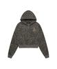 Lmc Wm Signature Combo Zip-Up Hoodie Leopard
