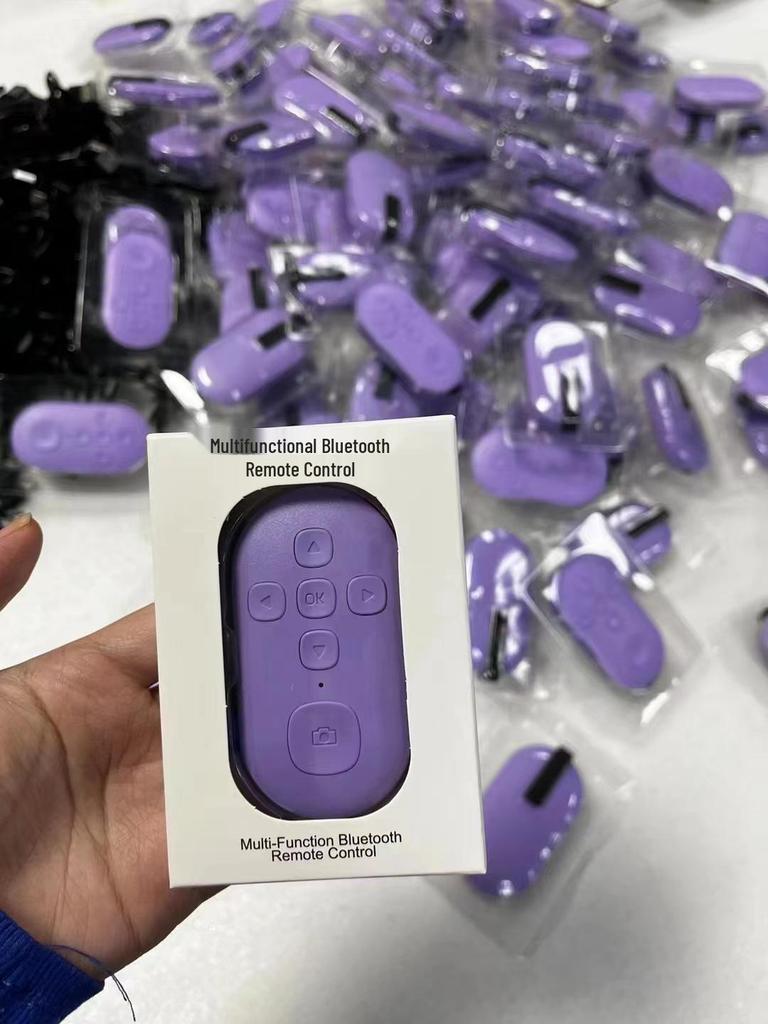 Wireless Bluetooth Camera Remote for Live Streaming & Page Turning