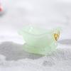 Resin Miniature Santa Claus Accessories Cartoon Santa Statue Creative Christmas Figurines  Festival