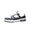 Spring Breathable Casual Leather Board Shoes Youth Sports Thick Sole Heightening Couples Tide Shoes S1