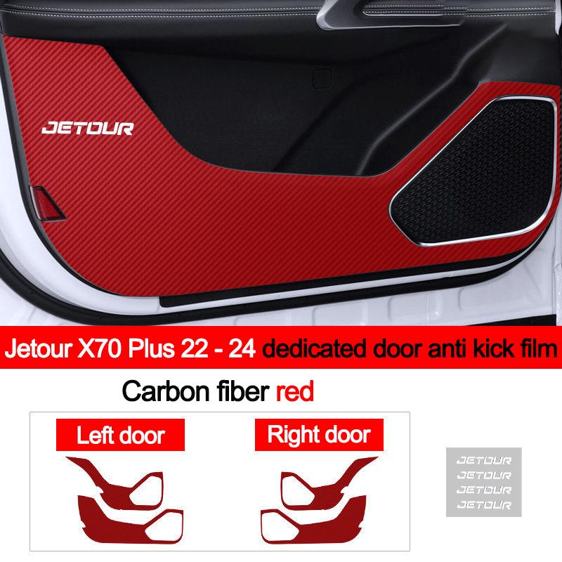 Auto Innentür Anti-Kick-Folie Schutz-Kratzschutzabdeckung für Chery Jetour X70 Plus 2026 - 2026 Auto Zubehör Schutz