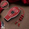 For Mercedes Benz A B C E Class GLS GLA GLK GLC CLS CLA W204 W205 W212 W463 W176 Keyless Car Key Case Cover Shell Accessories IJ1