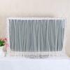 Home Hotel Office Printed Screen Dust Cover Bedroom Indoor TV Dustproof Cover