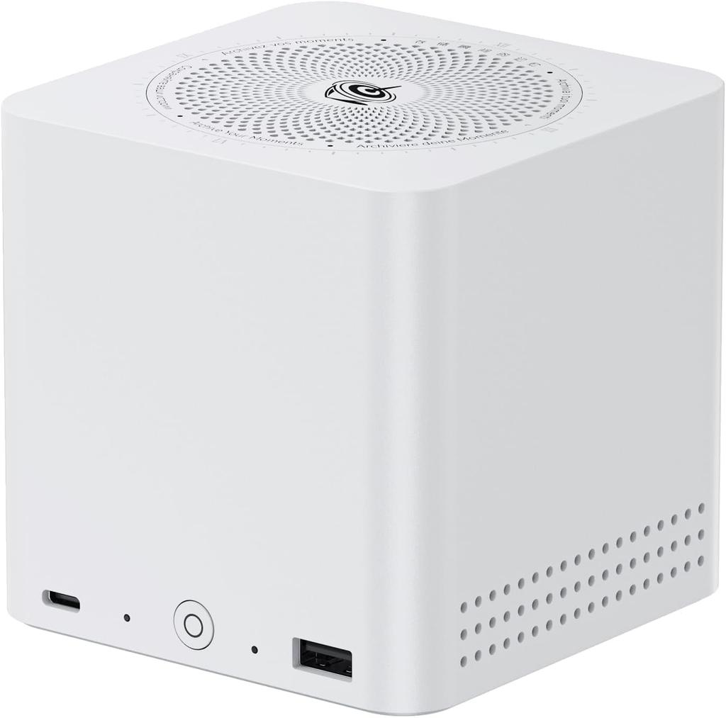 Beelink ME Mini Intel N150 16G 1TB 6 x NVMe Dual WiFi Bluetooth Mini Desktop Attached Storage PC, NAS, LPDDR5, M.2 SSD, M.2 Slots, 2.5GHz LAN, 6, 5.2,