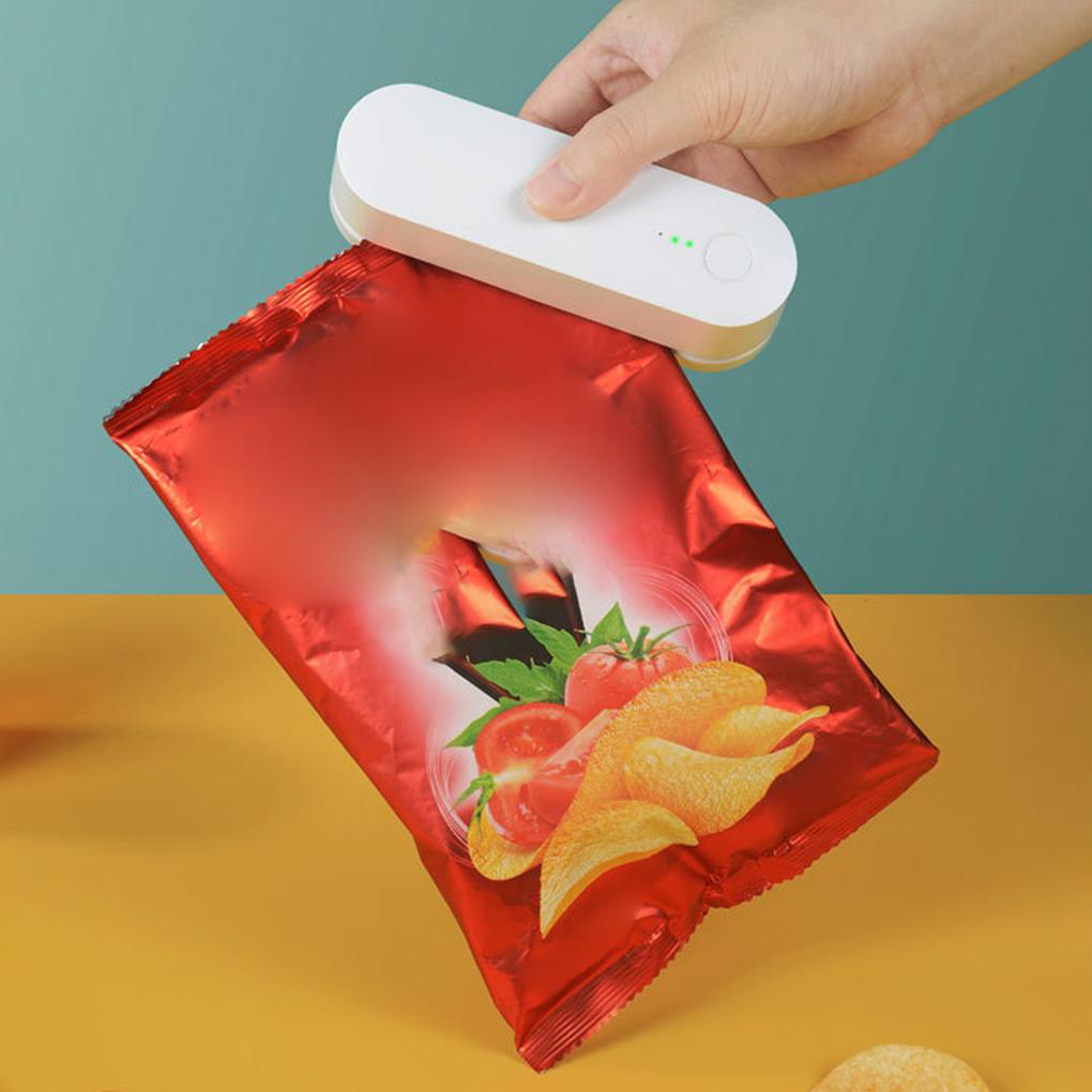 Zgrzewarka do toreb Długa żywotność baterii 3000 mAh Regulowane biegi Zgrzewarki do torebek z chipami