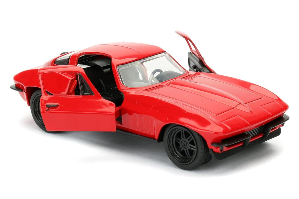 JADA TOYS 1/32 Scale Fast & Furious Letty's Chevy Corvette Diecast Car