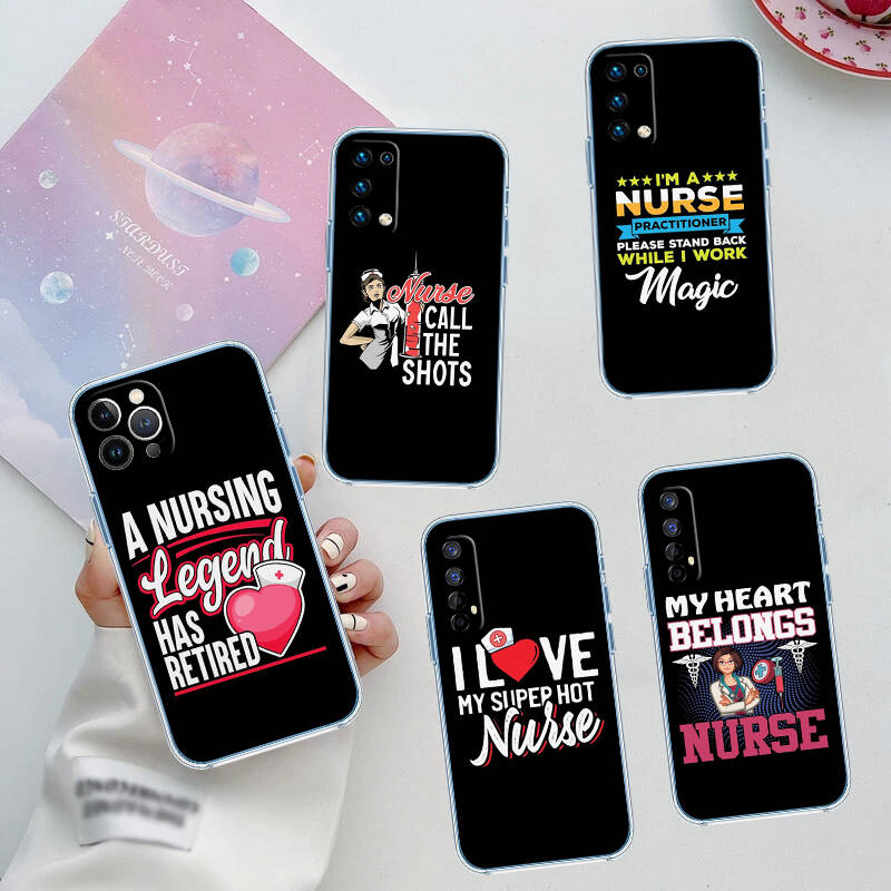 Doctor Nurse Phone Case for Motorola G14 G15 G24 G30 G31 G32 G34 G41 G42 G51 G52 G50 G60S G60 G62 G72 G71 G73 G84 G85 G200 E32