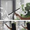 Glass Cleaning Squeegee Window Wiper 25 35 45cm Window Cleaning Tool Rubber Blade for Bathroom Shower Home Car Glass Cleaning