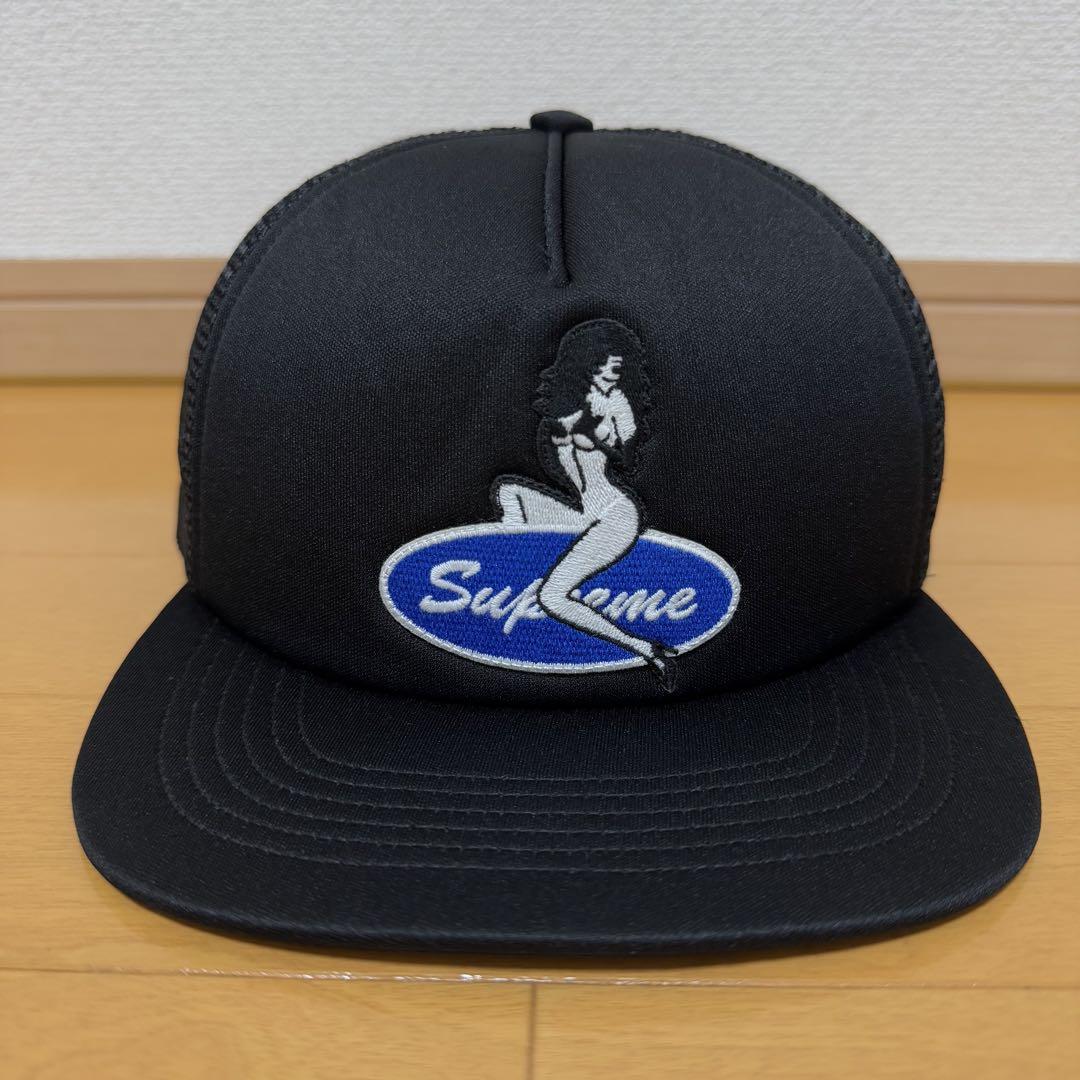 

[USED] Supreme Pin Up Mesh Back 5-Panel 23aw