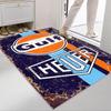 McLaren Gulf Heritage Carpet Suitable for All Seasons Home Decor Room Doormat Protective Pad