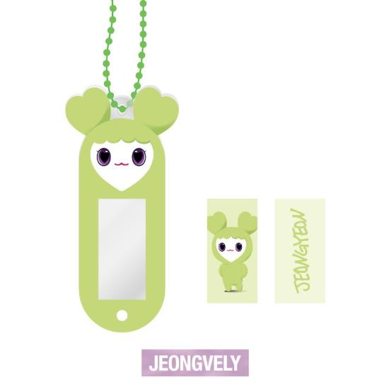 Pre-order TWICE THIS IS FOR Official MD LOVELY Name Tag