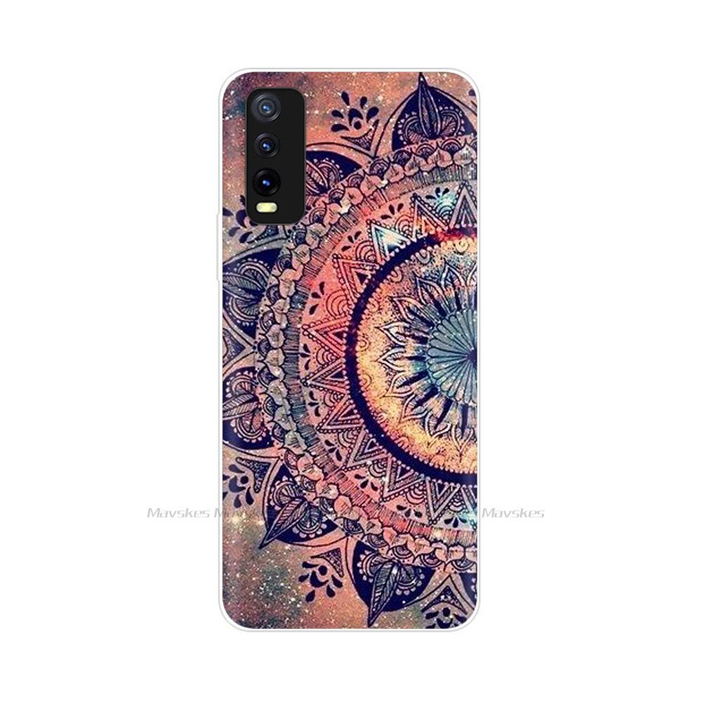 For Coque Vivo Y11s Case Soft Silicone Fundas Back Cover For Vivo Y11s V2027 V2029 Cute Phone Case For Vivo Y 11s TPU Bumper