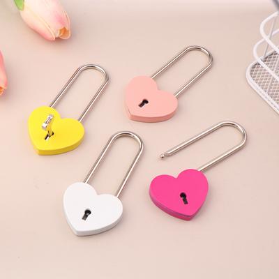 1 Set Lucchetto a Forma di Cuore in Metallo Stile Antico Set Lucchetto dell'Amore Con Chiave Regali Matrimonio San Valentino Lucchetto dei Desideri per Coppie
