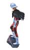 GGG Mobile Suit Gundam Char Aznable Art Graphics Approximately 220mm PVC Finished Figure Pre-painted