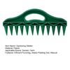 1/2/3 Seeds Spreader Seed-in Gardening Dibbler Manual 12-Hole Soil Digger Portable Seeds Spacer Soil Puncher for Planting Seeds Soil Loosening