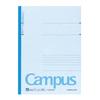 Kokuyo Campus 30 Notebook, 5-Pack, 5-Color Assortment, B5, A-Ruled, Sheets, No-3CANX5