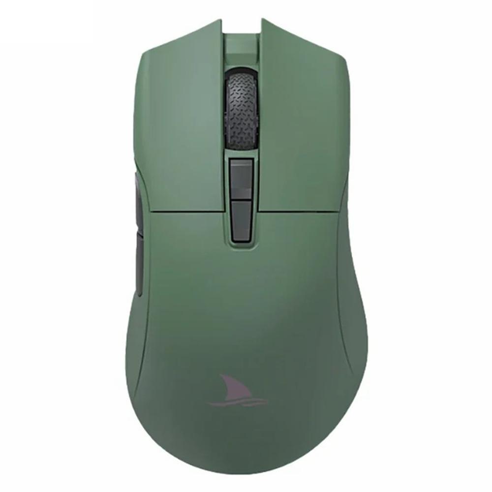 

DARMOSHARK N3 Bluetooth-compatible/Wired/2.4G Wireless Mouse PAW3395 Computer Laptop Gaming Mice Green