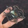 Ruby Fuchsite Pendant Copper Wire Wrapped Pendant Handmade Copper Jewelry Butterfly Gemstone Pendant Wire Wrappped Jewelry Anniversary Gifts