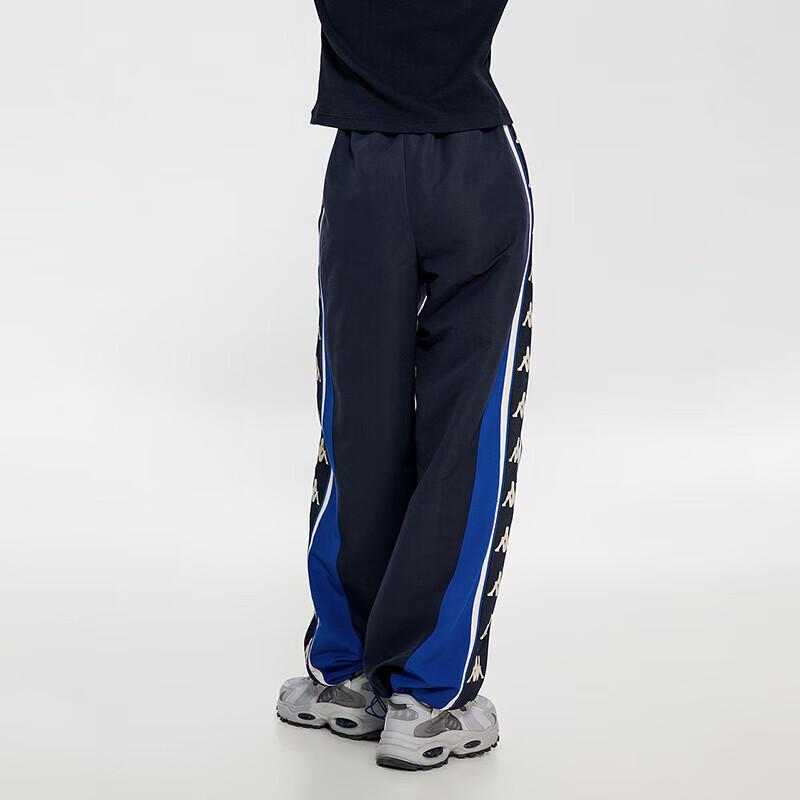Kappa Women's Retro Side Stripe Sweatpants