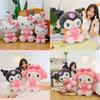 Adorable Kt Cat Plush Toy Pillow Soft Stuffed Animal Doll Perfect Gift For Birthdays