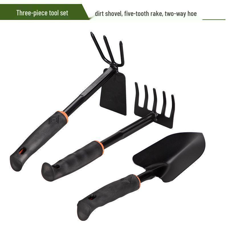 Tide-Chasing Tool Set: Adult Clam & Crab Digger with Gloves, Beach Shovel, Tongs, Kids' Gear, and Sand Rake.