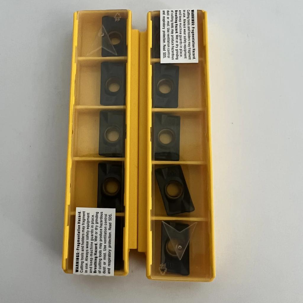 Original / APPT1604PDSR-FS SPMI79  /  Industrial Indexable Carbide Inserts 10 Pcs
