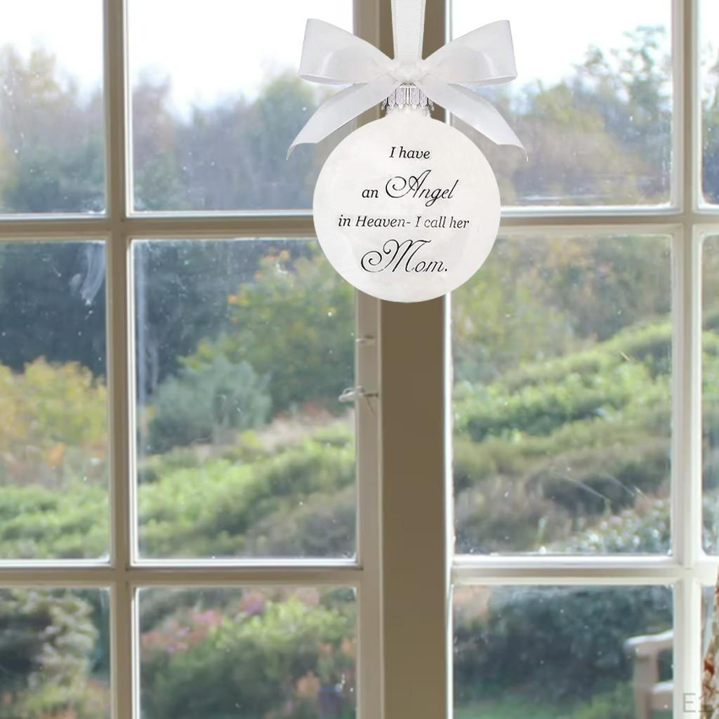 Hanging Decoration Ornament Sympathy Bauble Sign for Family