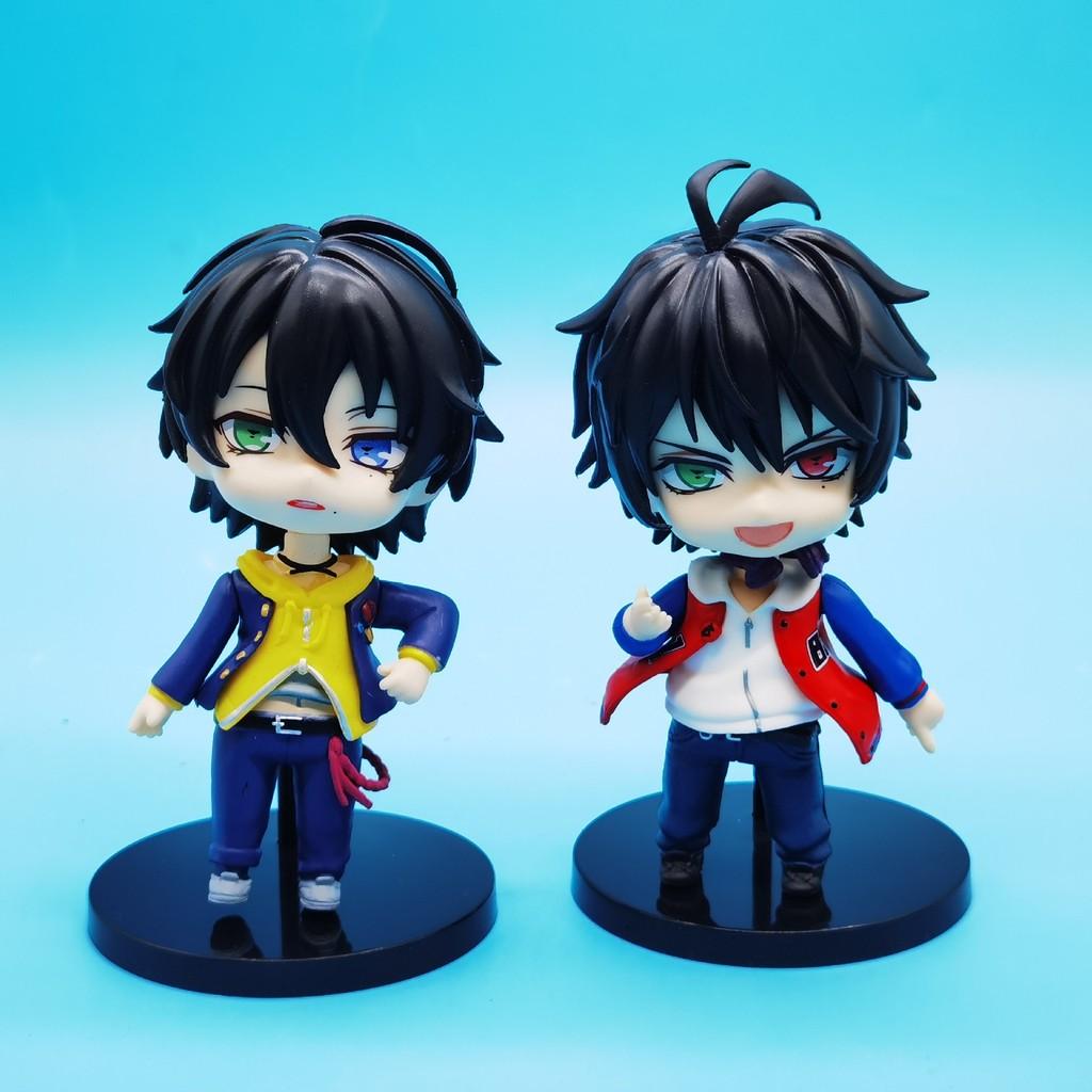 Charming 6 Variants Q Version Hypnotic Microphone Anime Collectible Doll For Fun