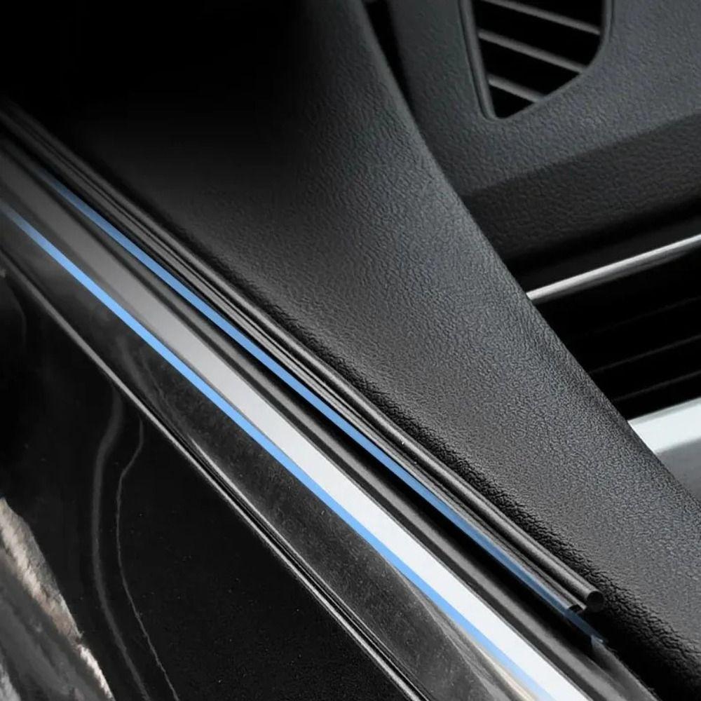 1 pair Rubber Car Side Window Wiper Multi-function Window Cleaning Tool Water Mist Removal Wipers