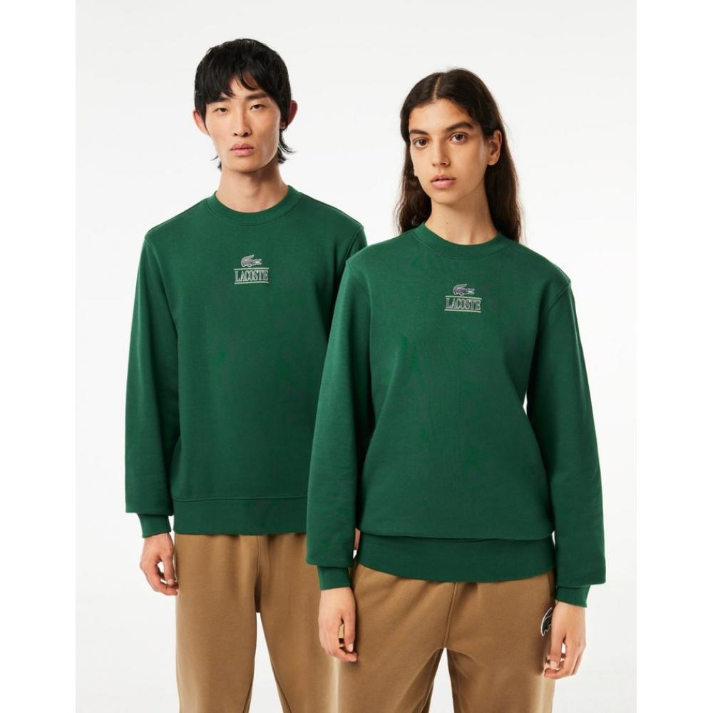 

Lacoste Унисекс Новый логотип Point Толстовка Sh1156 53n 132 00S