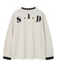 MILLO ARCHIVE S.I.D Ringer Long Sleeve T-Shirt [Oatmeal]