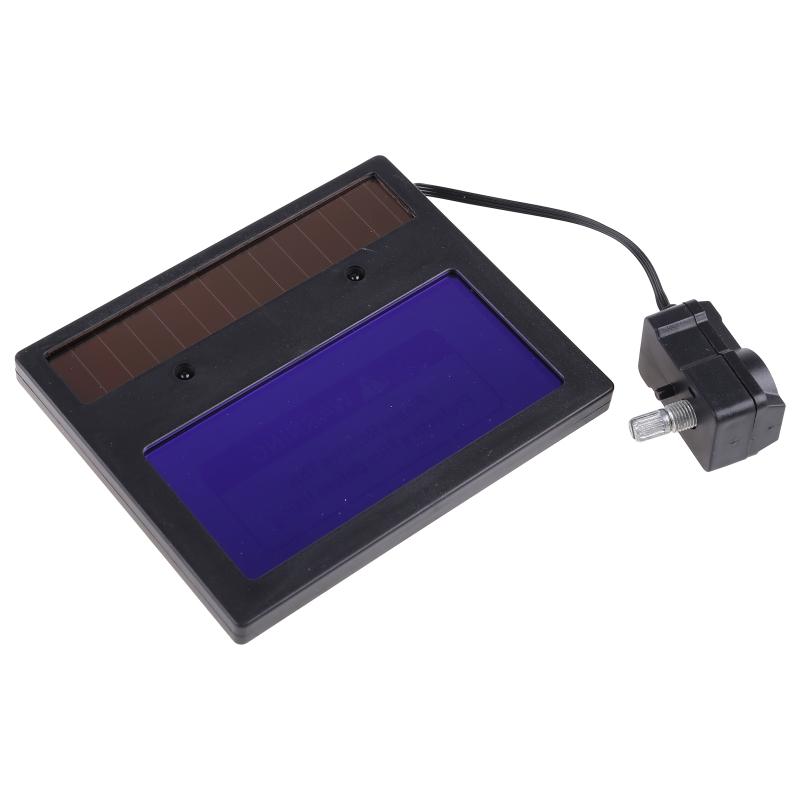 Solar Selbstabdunkelnder Filter Schweißpoliermaske Geeignet für Elektroschweißen Gasschweißen für Stahlschweißen Schneiden